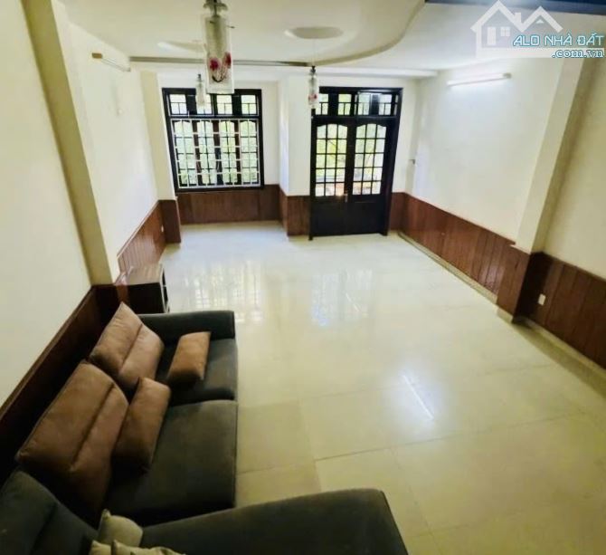 Bán nhà Lý Thái Tổ, p Quang Trung, 60m2, oto chánh, mặt tiền rộng,  4ty2 - 2