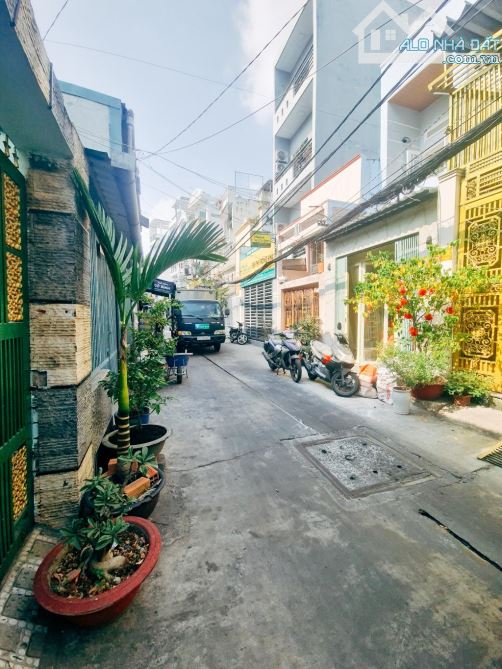 NHÀ 4 TẦNG 123M2-MT HẺM 5M THÔNG- HẬU GIANG-GIÁ 13 TỶ - 2