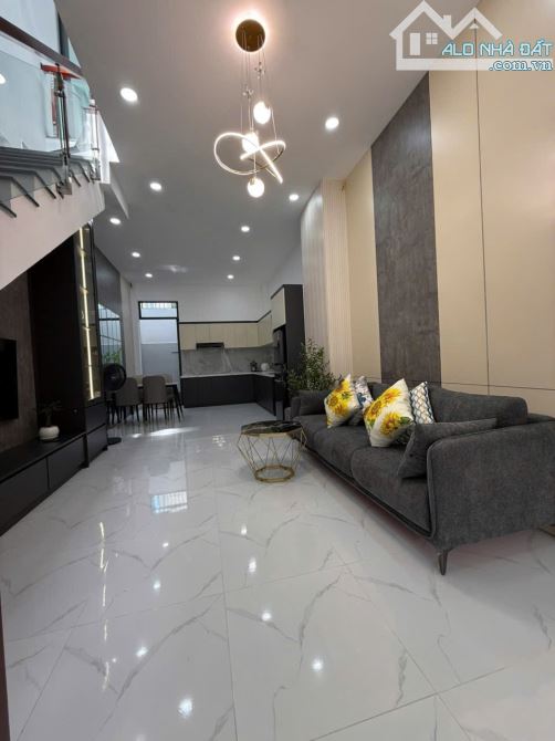 🏡 BÁN NHÀ MỚI – FULL NỘI THẤT – SÂN ĐẬU Ô TÔ – XÁCH VALI VÀO Ở - 2