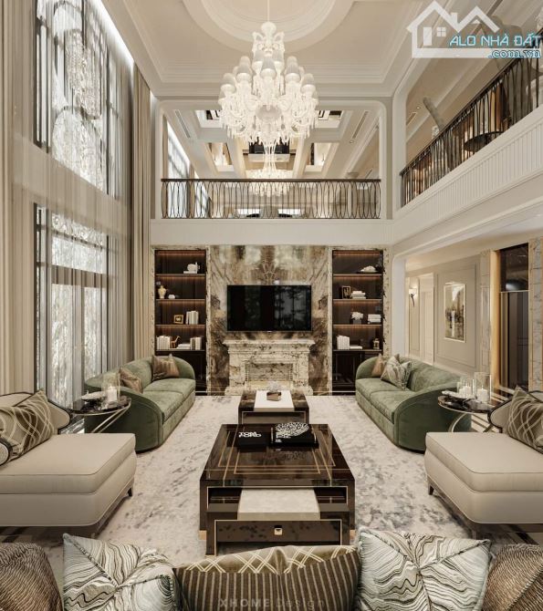 Bán nhanh biệt thự VIP nhất KĐT Ciputra - Lô góc - Vườn hoa - 640m - MT 50m - Giá siêu tốt - 2