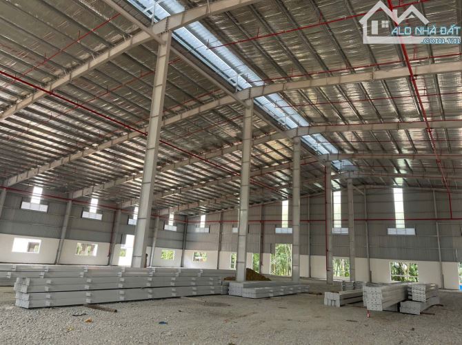 Cho Thuê 11.300m2 Nhà Xưởng Tại Bến Cát Bình Dương PCCC Tự Động Giấy Tờ Đầy Đủ 2.5$/m2 - 2