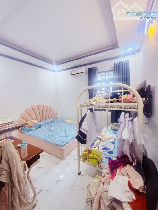 Nhỉnh 4 Tỷ Sở Hữu Nhà 3 Tầng Đẹp Lung Linh,4x12,Hẻm ÔTô 5M,An Dương Vương,P.An Lạc(BT119) - 2