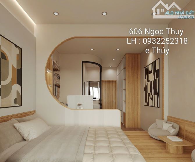 Ngọc Thụy - Long Biên - 40M2, 7 Tầng Gara ,Thang Máy , Full Nội Thất Chỉ 1X Tỷ - 2