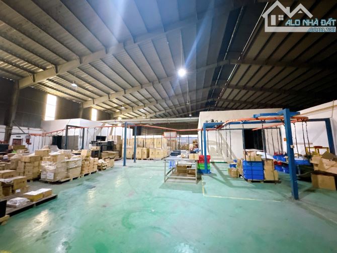 Cho Thuê Xưởng 2000m2 KCN Nhơn Trạch Chỉ 187trieu - 2