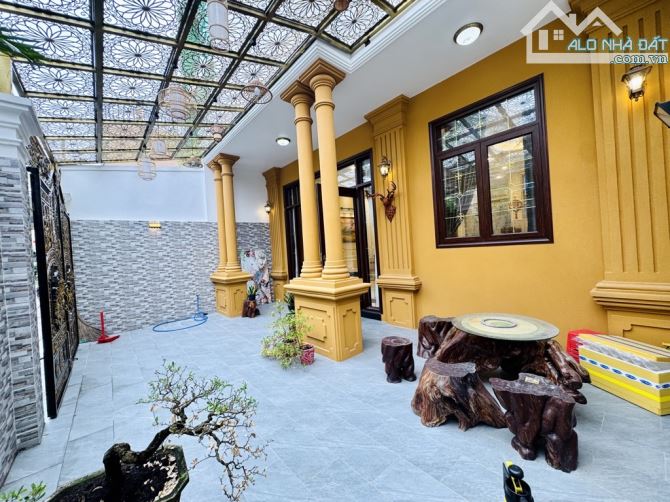 BIỆT THỰ -4 TẦNG - LIÊN KHU 10-11 -BÌNH TRỊ ĐÔNG- BÌNH TÂN-DT: 145M2- 18 TỶ - 2