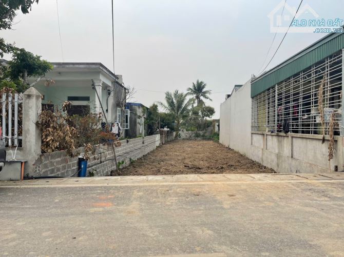 BÁN ĐẤT GIÁ RẺ,QUÁ CẦN TIỀN NÊN BÁN LÔ ĐẤT ĐẸP, NGANG 6M,OTO VÀO NHÀ,BÁT TRANG AN LÃO - 2