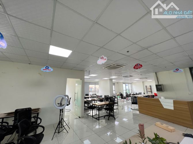 CHO THUÊ VĂN PHÒNG TÒA NHÀ HOÀNH SƠN 282 NGUYỄN HUY TƯỞNG-350M2 CÓ CẮT LẺ-250K/M2 CÓ DV - 2