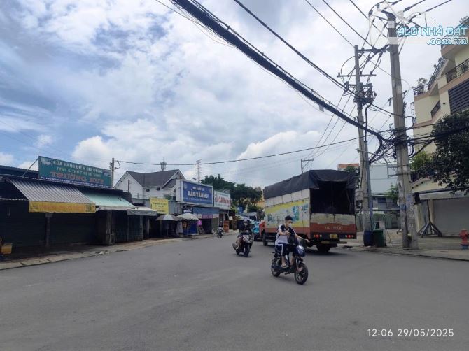 🔥🔥 Nhà C4 đường NGUYỄN THỊ BÚP, phường HIỆP THÀNH, Q12, dt 100m2 (4mx26m) DÒNG TIỀN 6,5t - 2