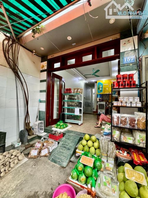 Bán nhà Thái Thịnh Đống Đa 57m², 5 tầng thang máy, mặt chợ kinh doanh, ô tô vào, gần Yê - 2