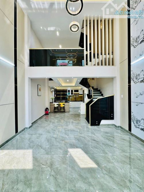 🏠Nhà Hẻm Xe Hơi Thông💎Nguyễn Văn Lượng  P16💎4,5x11m 4 Lầu 4PN 5WC💵 - 2
