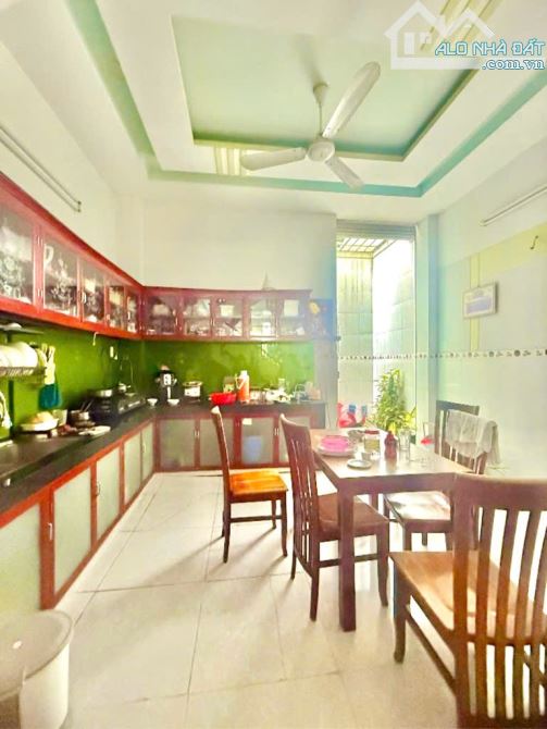 Hẻm nhựa 9m Hương Lộ 2- nhà đẹp 4 tầng 72m2- ngang gần 5m thoáng- chỉ hơn 6T. - 2