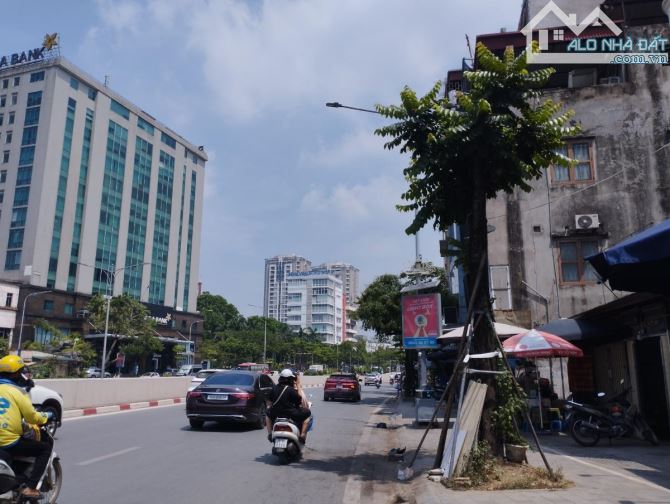 Chính chủ Bán nhà Mặt Phố Xã Đàn 2 mặt phố - 3 thoáng 26m 4 tầng , Dòng tiền 60tr/th 15 tỷ - 2