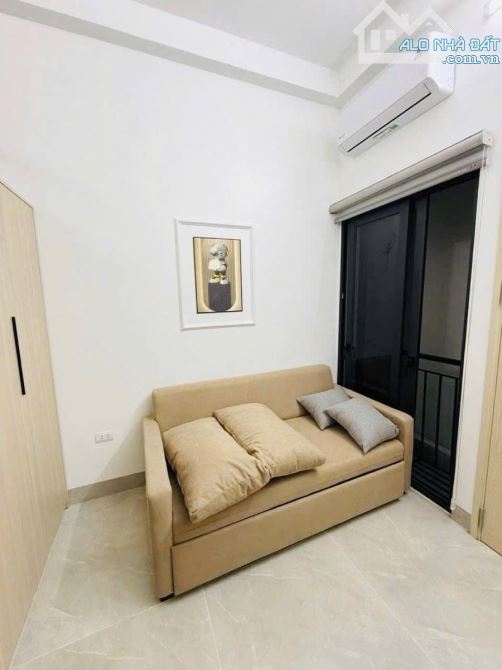 Bán nhà 10 phòng cho thuê phố hoàng hoa thám 66m2 thang máy - 2