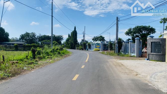 🌈🌈BÁN LÔ ĐẤT ĐỐI DIỆN CỔNG KCN ĐẤT ĐỎ , PHƯỚC LONG THỌ ĐẤT ĐỎ ,BRVT - 2