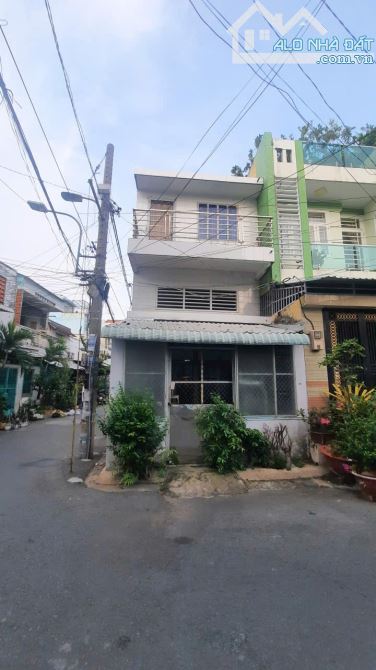 Bán nhàn căn góc Nguyễn Trọng Trí, 60m2, An Lạc A, Bình Tân. - 2