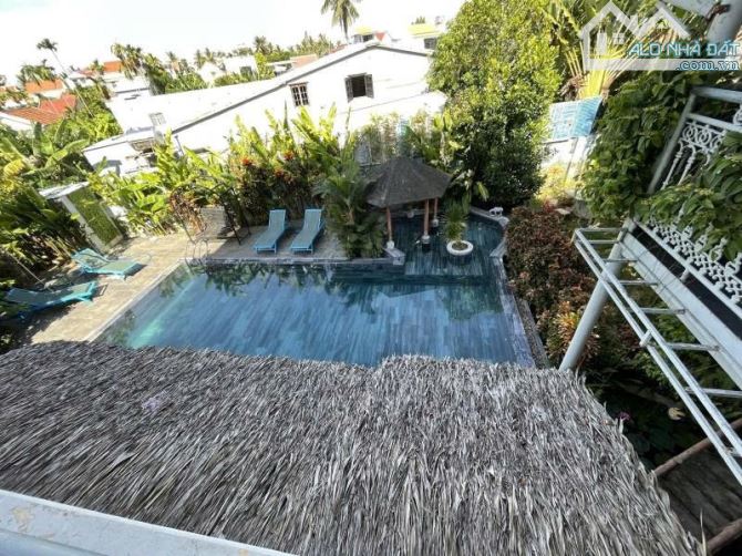 BÁN VILLA 3 TẦNG – HỒ BƠI –VIEW SÔNG – HỘI AN - 2