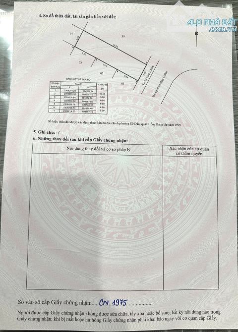 Bán lô đất tdc kiến thiết hoa quả gần vh imperia - 2