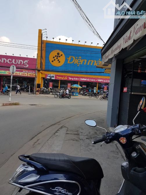 Mặt tiền Tô Ký - Nguyễn Ảnh Thủ Q12 | 25X40M | Hợp đồng thuê: 220tr/tháng | còn 3 năm | - 2
