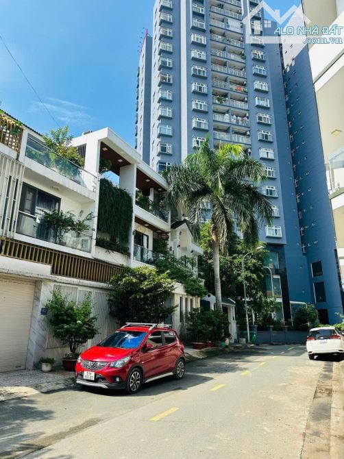 22,4 tỷ TL, Đất vuông vức 8x16 CN 128m2 Ngay công viên Cao Đức Lân, CTXD Hầm+4Tầng - 2