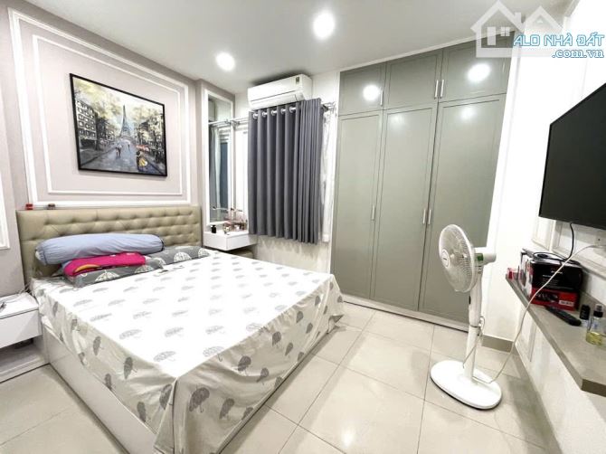 HẺM XE HƠI 6M TRƯỜNG SA 50M2, NHÀ 3 TẦNG, FULL NỘI THẤT, THÔNG LÊ VĂN SỸ, CHỈ NHỈNH 14 TỶ - 2