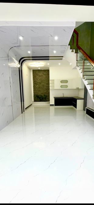 Bán nhà hẻm rộng cạn đường phạm ngũ lão nhà thiết kế dẹp hiện đại - 2