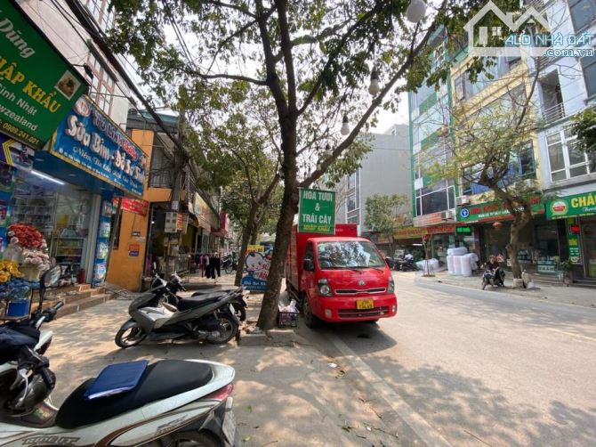 BÁN NHÀ HÀ ĐÔNG MẶT PHỐ MẬU LƯƠNG,,NHÀ LÔ GÓC,VỈA HÈ RỘNG,DT 110M2,MẶT TIỀN 8.6M - 2