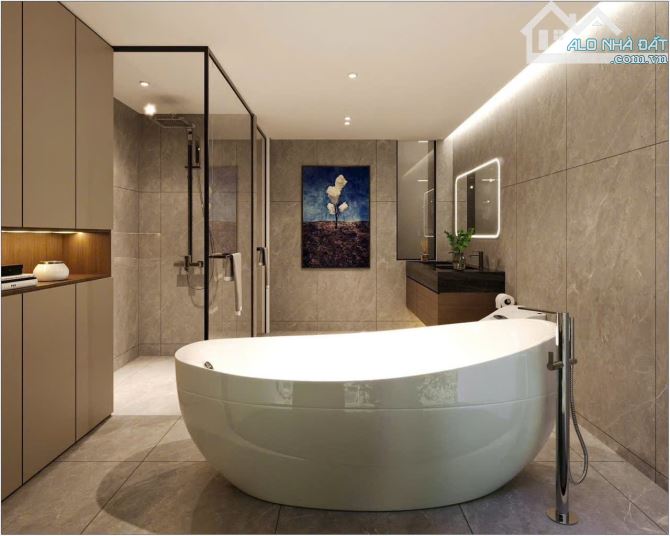 TRẦN THÁI TÔNG - 50M² - 4 TẦNG - MT 4.2M - 11 TỶ - NGÕ NÔNG, VÀI BƯỚC RA OTO TRÁNH - 2