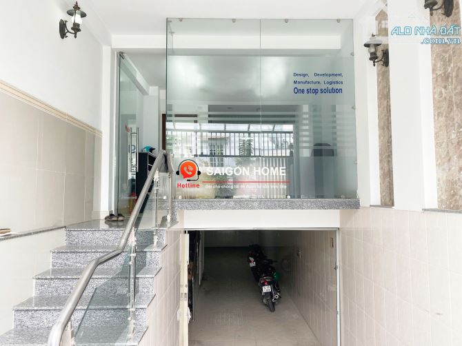 Cho thuê nhà mặt tiền KĐT An Phú ,Quận_2 Hầm 4 Tầng - 2