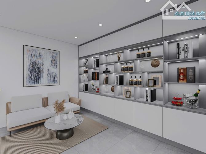 Ôtô ngủ trong nhà tại Phụng Châu - Chương Mỹ, 36m2*4T full nội thất mà chỉ nhỉnh 4 tỷ - 2