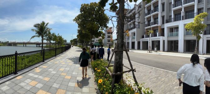 Shophouse mặt sông sở hữu phố dạo bộ ven sông siêu đẹp - Đối diện đảo vip - Sở hữu ngay - 2