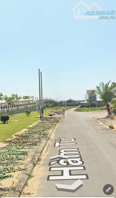 Bán đất 2 mặt tiền đường Hàm Tử, Cẩm An, Hội An. DT 140m2 ngang 8.47m. Giá 6.8 tỷ - 2