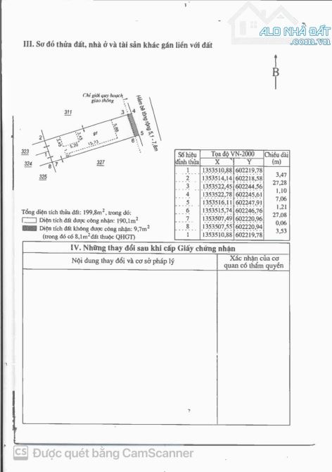 Cần bán lô đất 200m² hẻm oto 7 mét Nguyễn Thị Minh Khai - 2