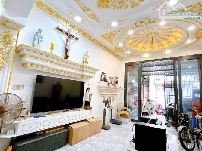 Khu VIP hẻm 8m có công viên nội bộ Phường Tân Sơn Nhì 4x18m, nhà 1 trệt 2 lầu, sân thượng - 2