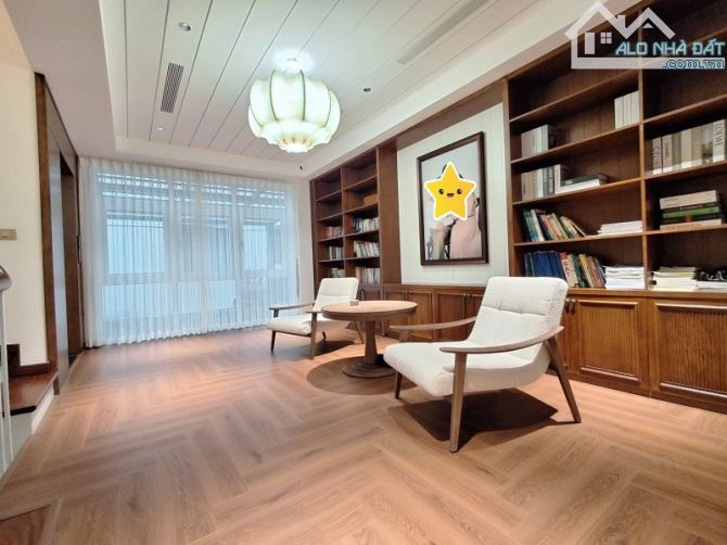 Biệt thự NV Bùi Thiện Ngộ, Việt Hưng, thang máy, full nội thất 120m x5T, MT 6m, nhỉnh 41tỷ - 2