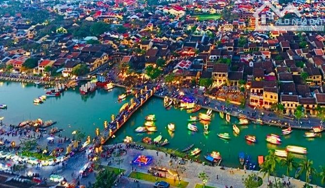 CHÍNH CHỦ BÁN GẤP LÔ ĐẤT 217M2 MẶT TIỀN SÁT TRUNG TÂM PHỐ CỔ HỘI AN - 2