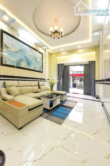 Mặt tiền kinh doanh Lâm Thị Hố, Quận 12, 4x16m, chỉ 6.x Tỷ TL - 2