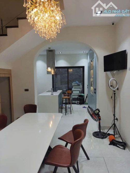 Cho thuê nhà ô tô, vp liền kề Văn Phú, Hà Đông, 76m2, 4 tầng, 22tr - 2