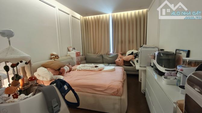 Bán chung cư cao cấp BRG Legend Hilton Trần Quang Khải, dt 116m2, 2 ngủ to, 1 ngủ phụ - 2