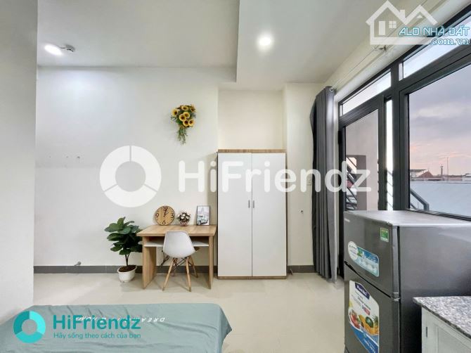 CHÍNH CHỦ CHO THUÊ CĂN STUDIO BAN CÔNG-THANG MÁY-PCCC-GẦN Q6-ĐƯỜNG SỐ 7-TL10 - 2