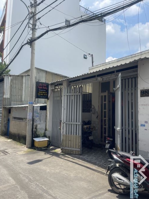 🏡 BÁN NHÀ MẶT TIỀN TRUNG MỸ TÂY –NGUYỄN ẢNH THỦ DT 5,2x15 GIÁ 5,2T - 2