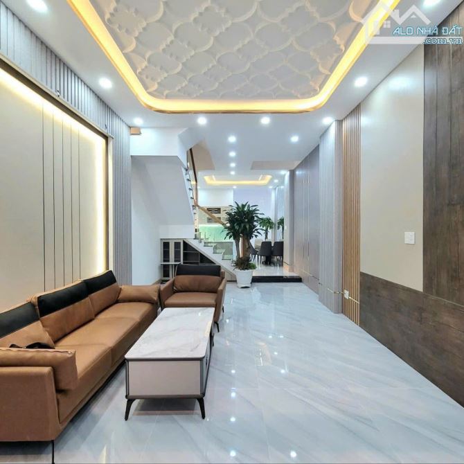 Bán gấp! Nhà 47m2 Trần Thị Cờ, Thới An, Q12. Xây 1 trệt 2 lầu. Giá 2 tỷ200. Sổ hồng riêng, - 2