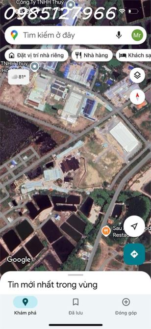 Cho Thuê Kho Xưởng/Đất Làm Kho Xưởng Chế Biến Thuỷ Hải Sản (Vũng Tàu, gần cảng Cái Mép) - 1