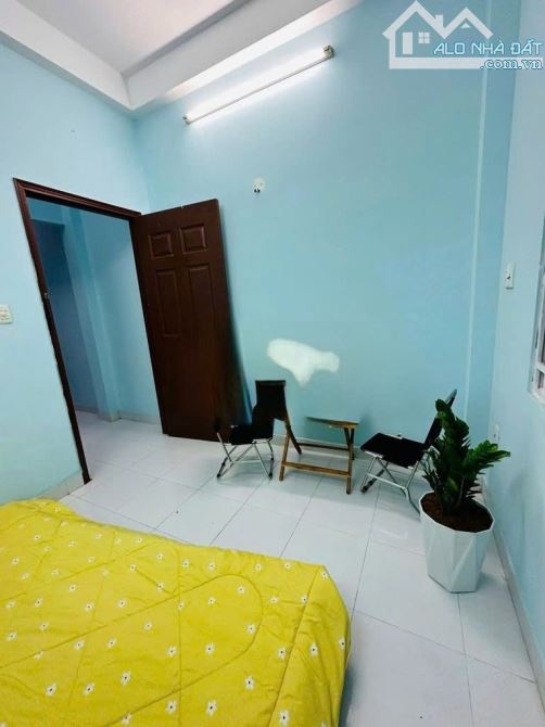 Nhà 7p gần ĐH Văn Lang - Hẻm ô tô - 55m2, 3 tầng - Giá 6tỷ - 2