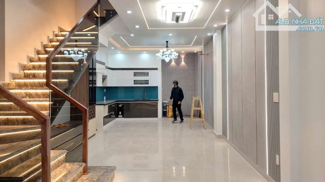 Bán nhà 4 tầng thiết kế hiện đại TĐC Hồ Đá, Sở Dầu, Hồng Bàng, Hải Phòng. 59m2- 5,25 tỷ - 2