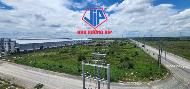 Bán đất khu công nghiệp đức hoà 115$/m2 vuông vức phù hợp nhiều ngành nghề tại Long An - 2