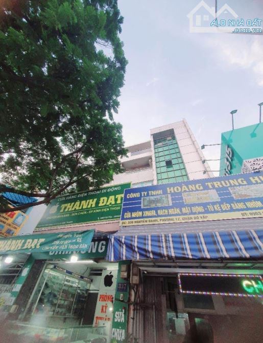 Bán MẶT TIỀN Nguyễn Oanh, p17, Gò Vấp_ 4x30m_ dòng tiền cho thuê 70tr/th. 5TẦNG _giá 18ty7 - 2
