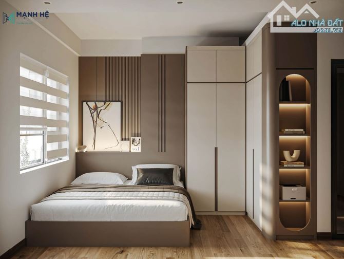 Chung cư cao cấp 55m2 trục Tỉnh Lộ 10, bàn giao hoàn thiện nội thất như hình - 2