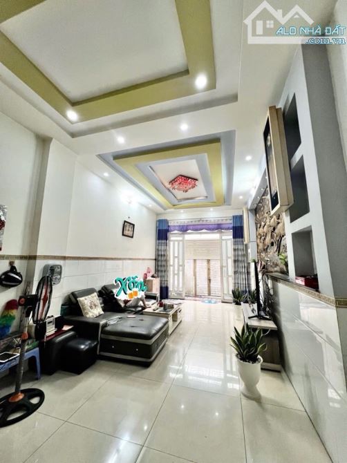 Bán Nhà 2 MT 4Tầng - Ngay Bệnh Viện Bình Tân - Bình Trị Đông A - HXH - DT 85m2 - Nhỉnh 8T - 2