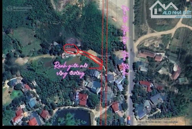 Nhỉnh 2 tỷ sở hữu ngay 232m2 đất, cách đường cao tốc HN-HB 100m,đối diện khu CN Quang Tiến - 2
