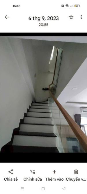 Bán nhà 1t2L Mạc Đĩnh Chi dt 31m sổ riêng đất ở giá 2.9ty - 2